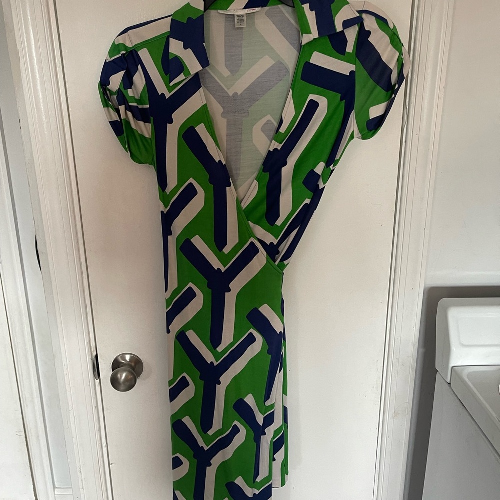 DVF dress